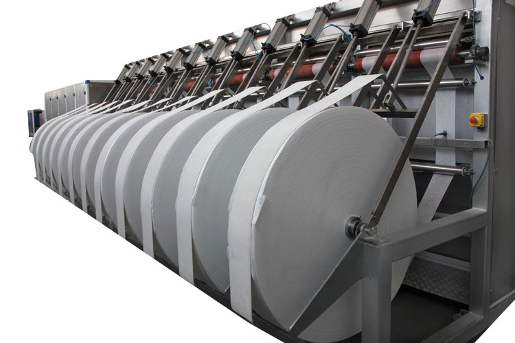 Çoklu Islak Mendil Makinası