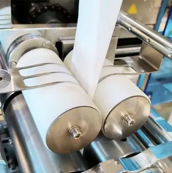 Çoklu Islak Mendil Makinası