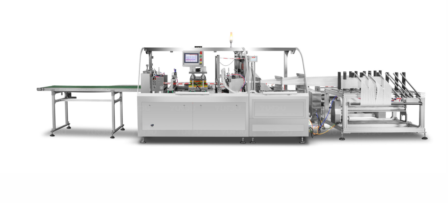 Çoklu Islak Mendil Makinası