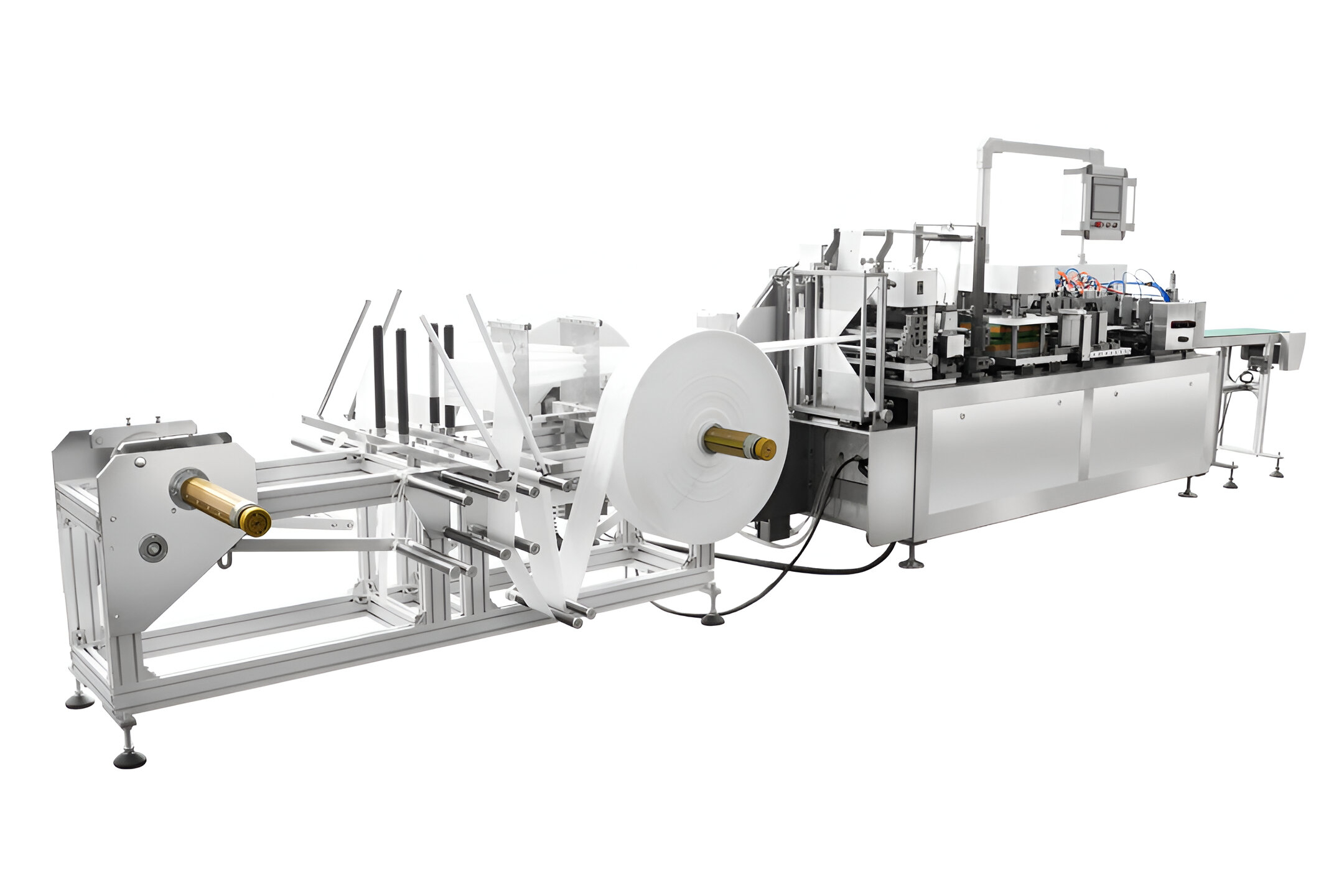 Çoklu Islak Mendil Makinası