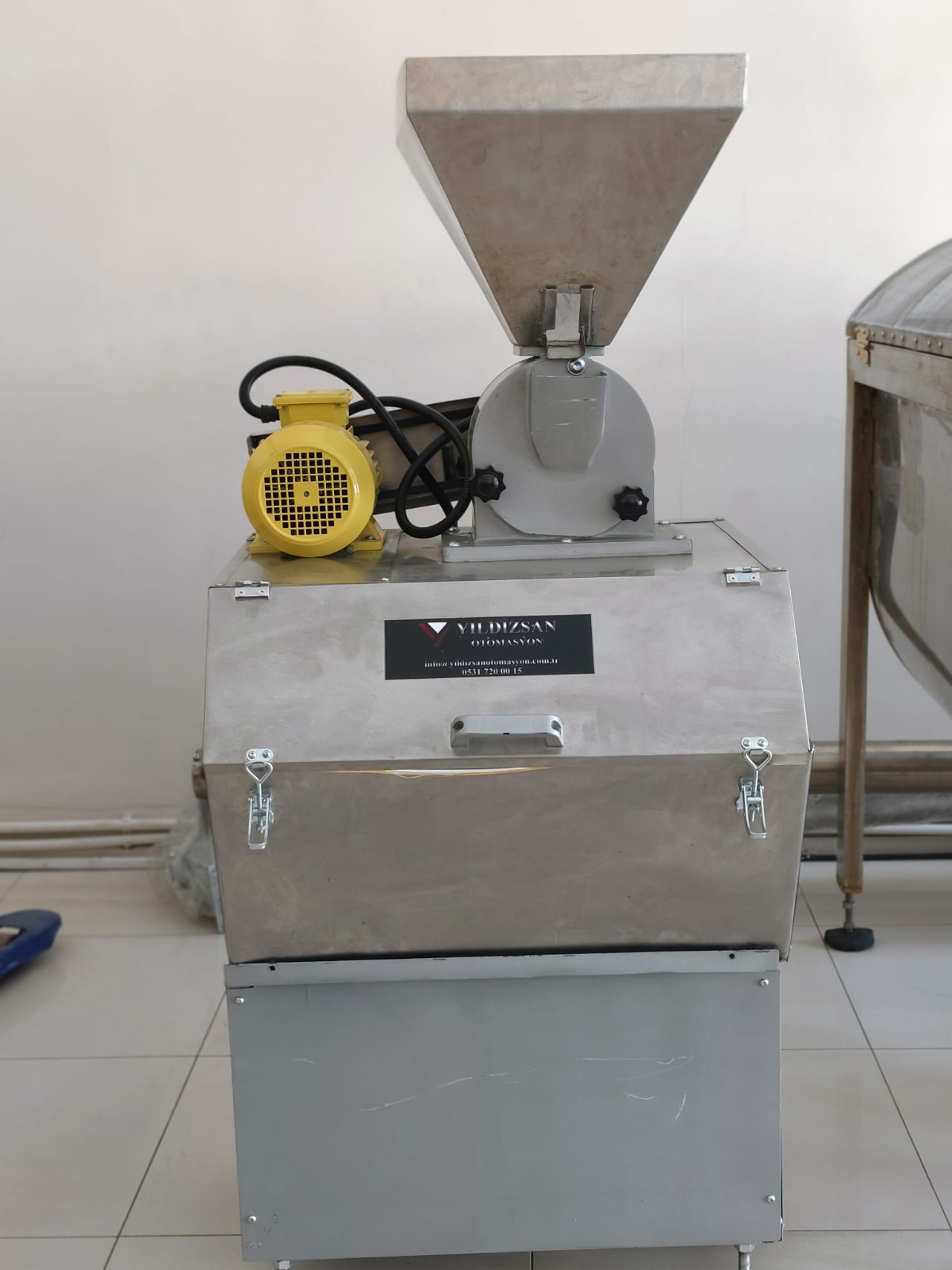 PUDRA ŞEKER MAKİNASI 