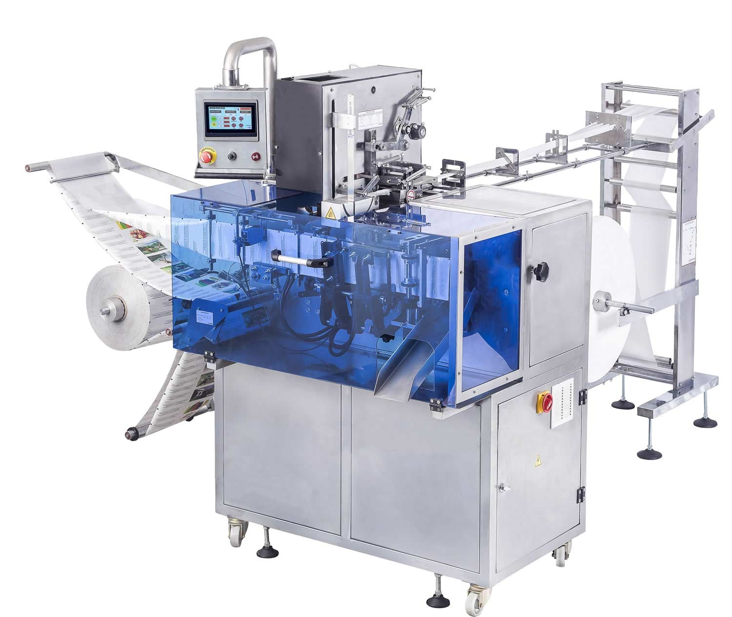 Tekli Islak Mendil Makinası