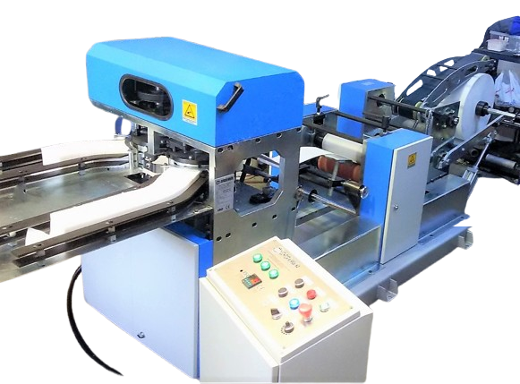 Машина для производства квадратных салфеток