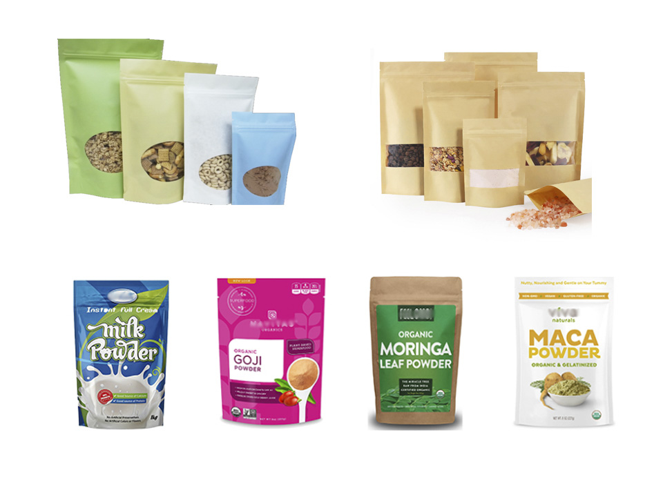 Doypack Paketleme Makinesi