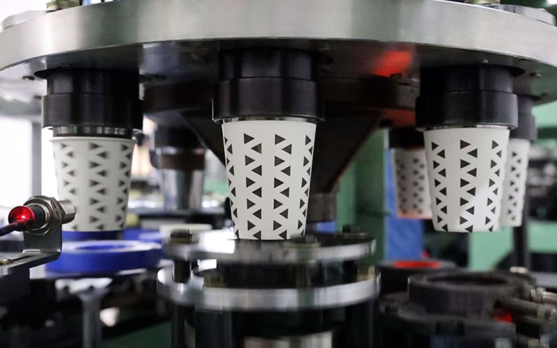 Kağıt Bardak Makinesi