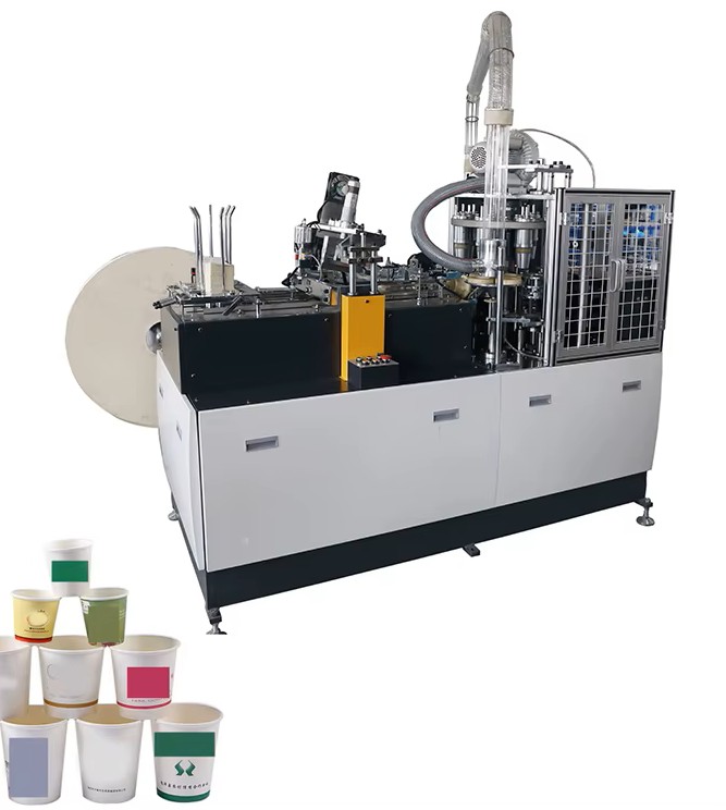 Kağıt Bardak Makinesi