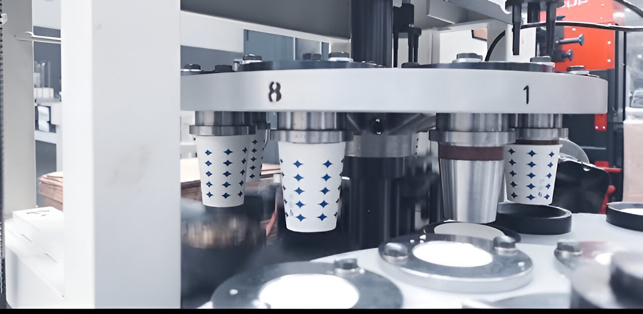 Kağıt Bardak Makinesi