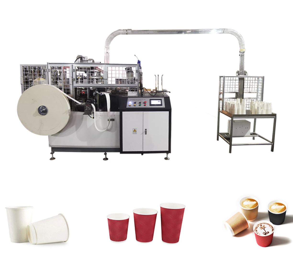 Kağıt Bardak Makinesi