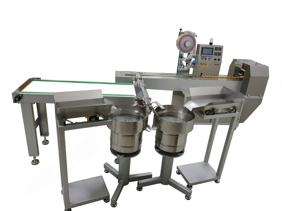 İKİLİ KÜP ŞEKER SARMA MAKİNASI