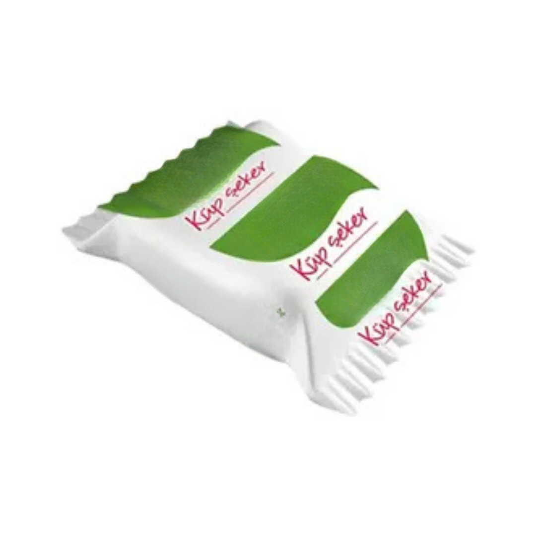 Tekli Küp Şeker Sargı Makinesi