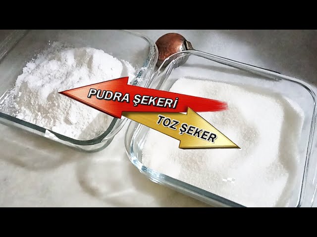 PUDRA ŞEKER MAKİNASI 