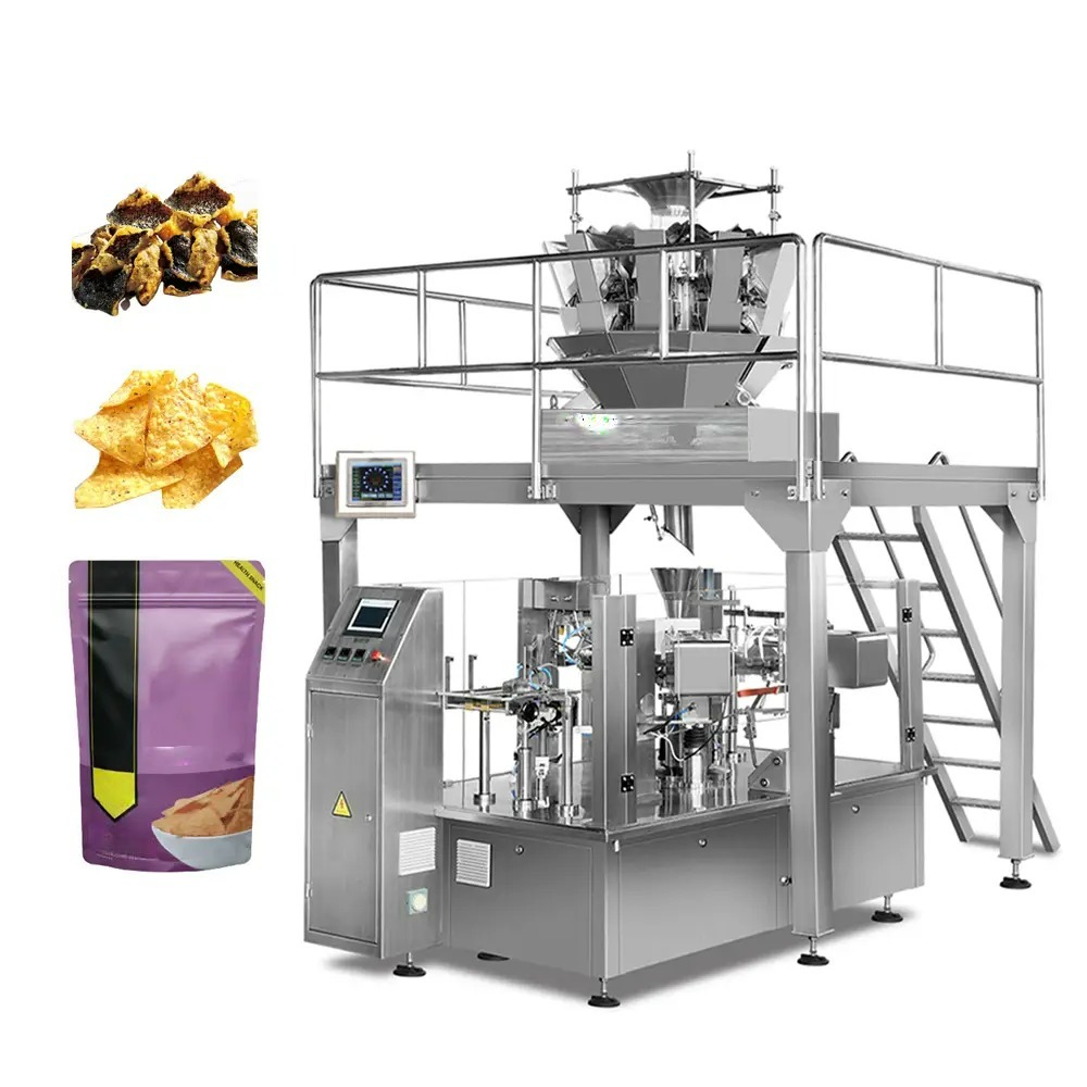 Doypack Paketleme Makinesi