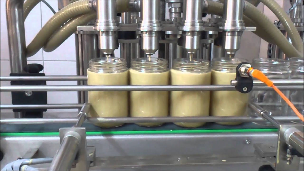 Sıvı Dolum Makinesi