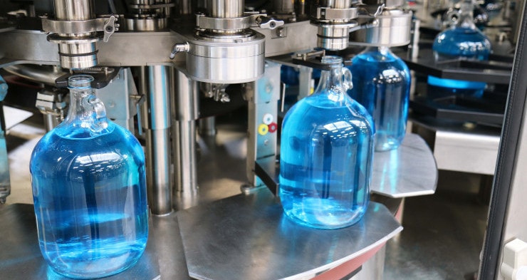 Sıvı Dolum Makinesi