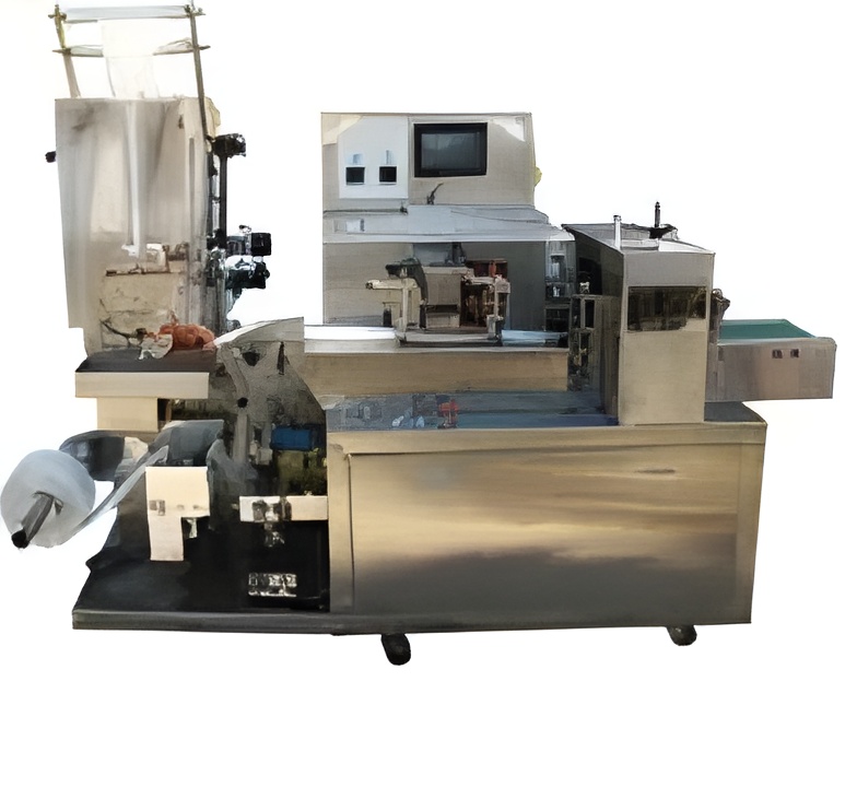 Single Wet Wipe Machine