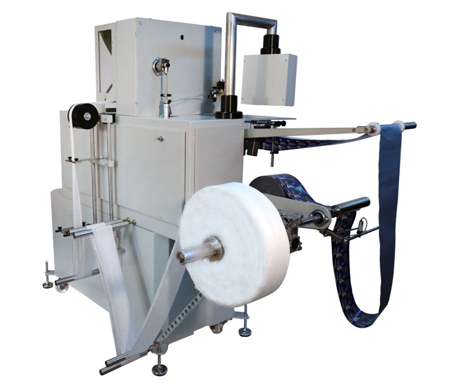 Single Wet Wipe Machine