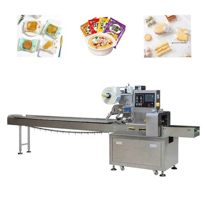 Yatay Paketleme Makineleri